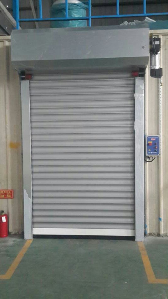 Verre Automatische Roldeur voor Industriële Roestvrij staal 304