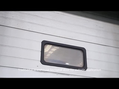 2.0mm Frame High Speed Roller Door, industriële beveiligingsdeur