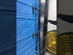 Hoge snelheidstapeldeuren