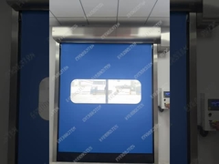 Hoge snelheid ritsdeur