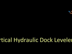 Verticale dock leveler