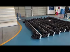 vervaardigen van opblaasbare havenbescherming