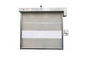 Cleaning Room High Speed PVC Curtain Industrial Roll Up Door Touching Panel