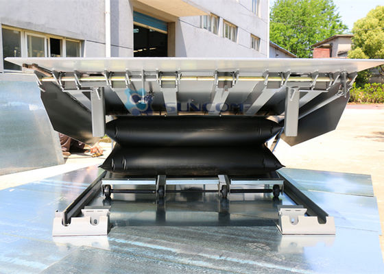 25000-45000 LBS Airbag Dock Leveler voor sectiedeuren