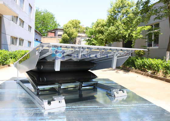 Drukknop Airbag Dock Leveler Platform Speciaal Ontwerp 220V - 240V