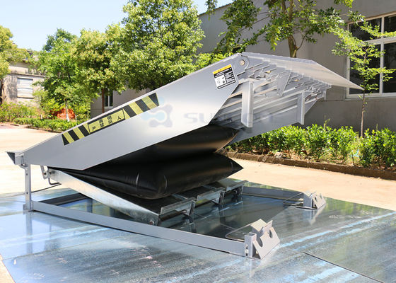 Buiten veiligheid airbag Dock leveler voor zwaar tillen
