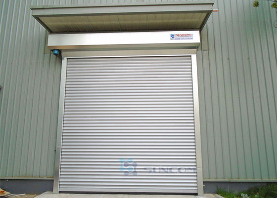AC 380V Intelligentie Aluminium Veiligheidsdeur, Buiten Veiligheidsdeur