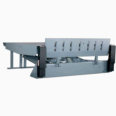 Verzorgingsbeveiliging Baffle Hydraulische dock leveler voor vorkheftruck