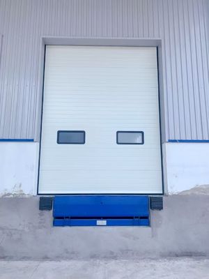 40 mm dikte deurpaneel sectioneel industriële deuren voor toegang