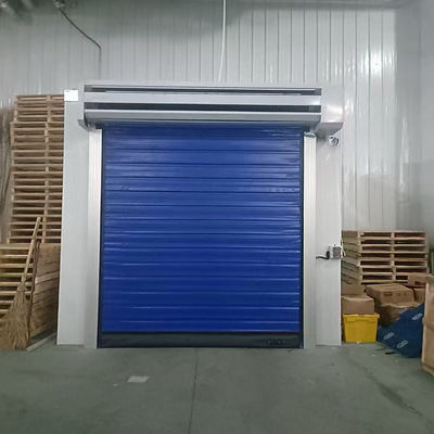 Logistiek Geoptimaliseerde koelruimte Hoog snelheid koeler deuren waterdicht