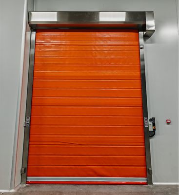 PVC auto sluiting hoge snelheid vriezer deur voor koelkamer