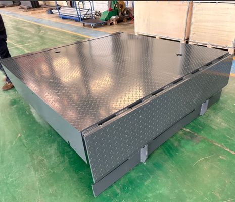 Industriële kwaliteit Mechanical Dock Leveler glad betrouwbaar kosteneffectief