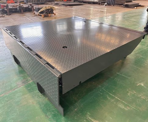 Zware mechanische dock leveler voor veilig en efficiënt laden