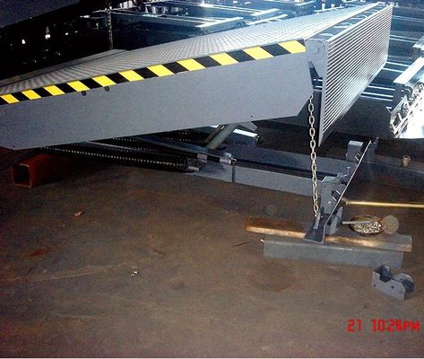 Industriële handmatige bediening Mechanische dock leveler met hoogsterk staal