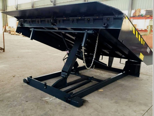 Verstelbare hoge capaciteit mechanische laaddockniveler voor veilig vrachtwagenladen