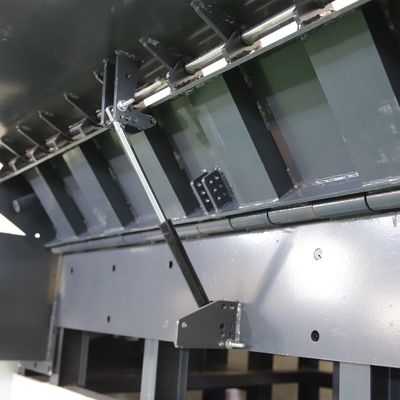 Zware elektrische hydraulische randvlakkers voor het laden van dokken van niet-glijstaalplaten