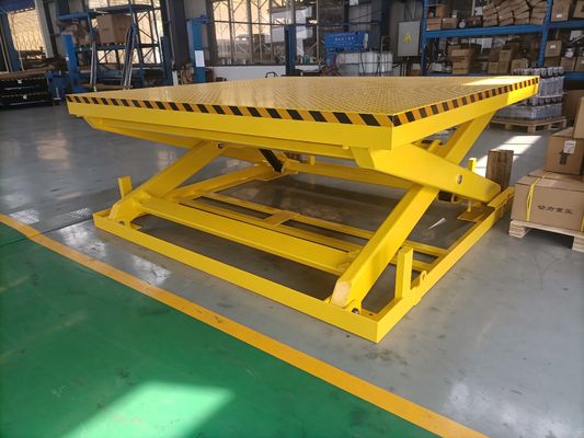 Precisie verticale zware schaarlift tafel materiaalbehandeling Industriële kwaliteit