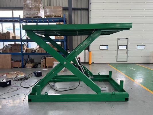 Elektrische hydraulische schaarlift tafel / platformen op maat gemaakt Afmetingen Laadvermogen Aanpasbaar