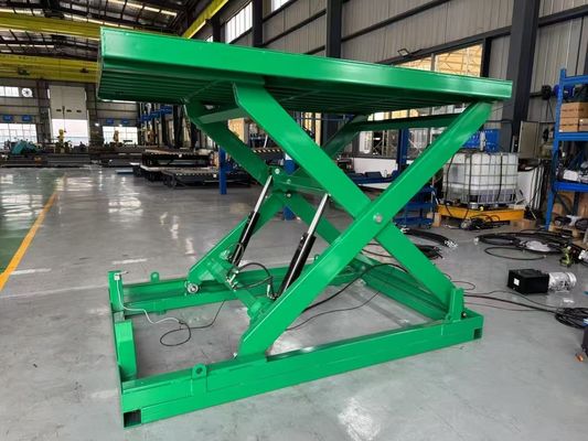 Verticale aanpasbare pallet schaarlift tafel voor magazijn