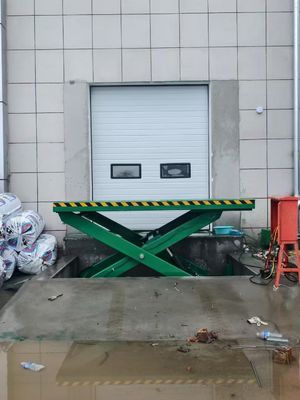 Duurzame schaarhef werktafel voor lange termijn in industriële commerciële en logistieke
