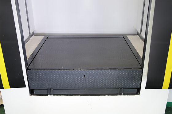 Zware hydraulische dock leveler elektrische vrachtwagen vast laadplatform