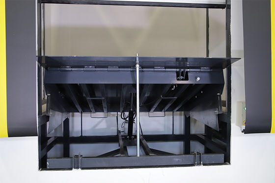 Laadstationary Dock Ramps, Industrial Dock Leveler 6'x8' 7'x8' 6.5'x8' 6.5'x8' ft