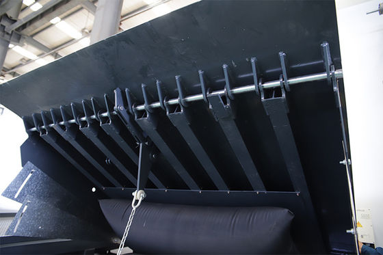 Eco-vriendelijk fijnstaalplatform Airbag Dock Leveler Duurzame werking