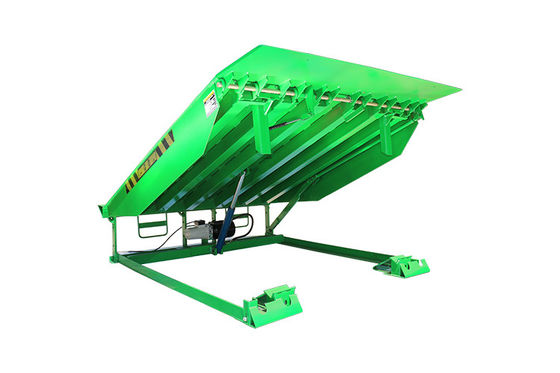 Laagdruk Hydraulisch Mechanisch Dock Leveler Stalen Plaat Frame