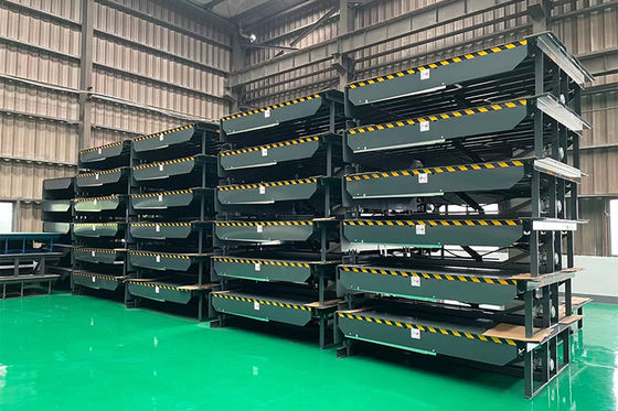 8 mm Dikte Buiten Industriële Dock Levelers 25000-40000 LBS Capaciteit