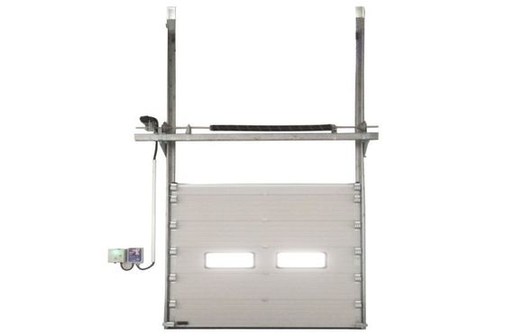 AC 200V Single Phase Exterior High Speed Shutter Door gegalvaniseerd staal frame Verticale Lift Door