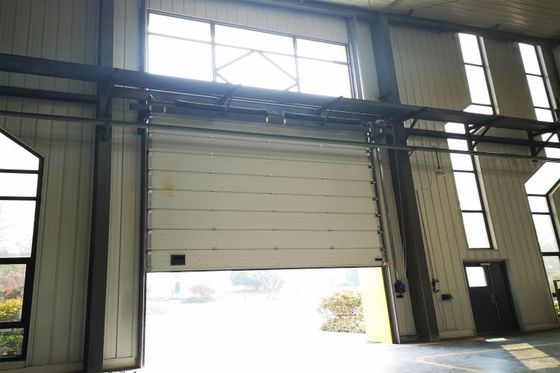 Roller buiten industriële beveiligingsdeuren, hoge snelheid lift deur