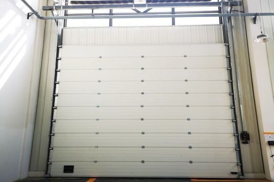 Hoogwaardige intelligentie industriële beveiliging deur, rollen metalen deuren