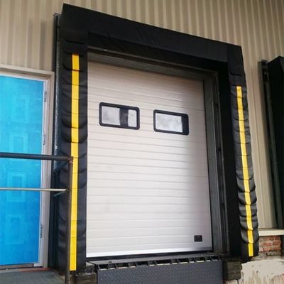 Industrie Duurzaam laden Dock Seals Dock Shelters Waarschuwingsstrook