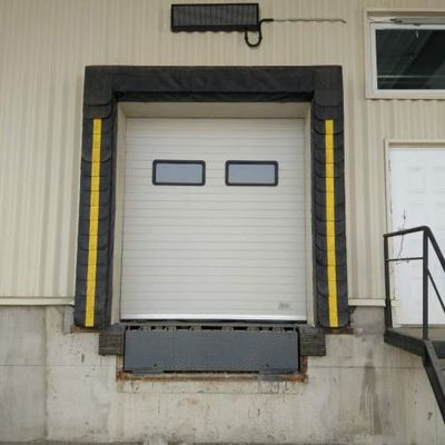 Hoog veerkrachtige laaddock afdichtingen en schuilplaatsen en voertuigbeheersing, hoge efficiëntie