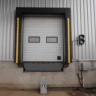 Hoge efficiëntie hoog elastisch laaddock afdichtingen gegalvaniseerd stalen frame