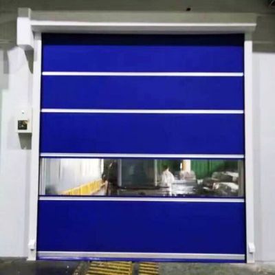 Hoogfrequente motor industriële hoge snelheid sluiter deur Buiten toepassing