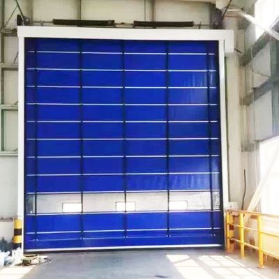 PVC stapelgarage deuren snel rollende sluiter industriële vouwdeur