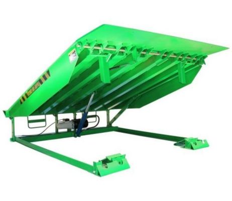 Niederdruk Hydraulische Mechanische Laaddock Leveler CE ISO9001