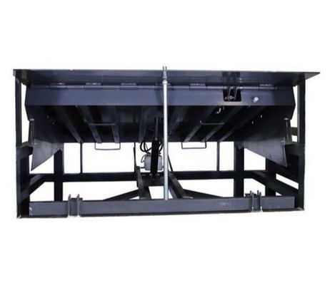 Hoge efficiëntie hydraulische dock leveler, laaddock rampen drie zin
