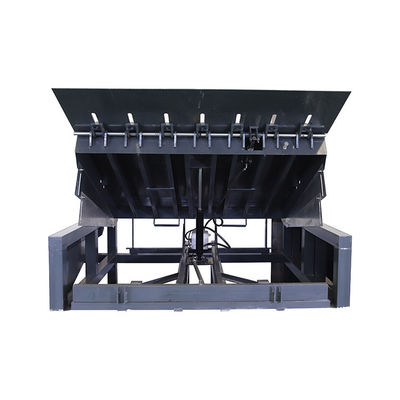 Grijzige veilige duurzame hydraulische handmatige dock leveler AC 380V stroomtoevoer