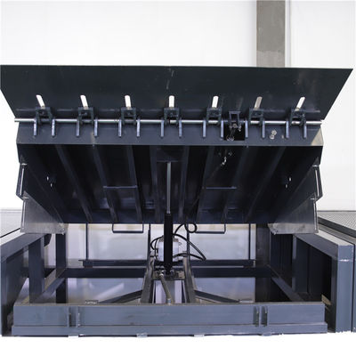 Eenvoudige knop 380V Hydraulische dock leveler integrale onderhoudsstructuur