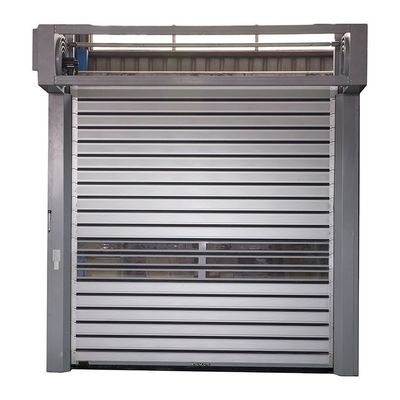 2 mm automatische roldeur 304 roestvrij staal Duurzame beveiliging Industrieel