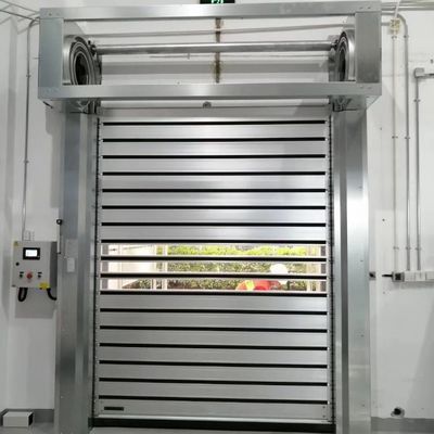 S180 Besturingssysteem Automatische roldeur Buiten Duurzaam Aluminium