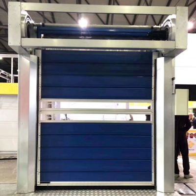 Buitenbeveiliging Warehouse Automatische roldeur met Absolute Encoder