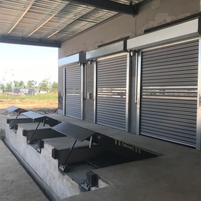 220V Buitenaf aluminium sluiter witte knop automatische roldeur