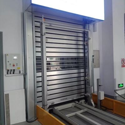 Duurzaam gordijn automatische roldeur / Roll-up garagedeur met CE