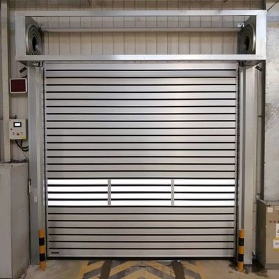 2.0mm Frame High Speed Roller Door, industriële beveiligingsdeur