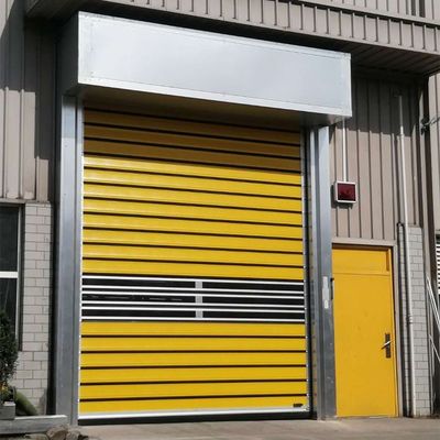 Hoogwaardige automatische aluminium industriële rolluikdeuren AC 220V