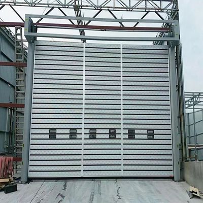 Hoge duurzaamheid Veiligheid Automatische roldeur Sterke windbestendige