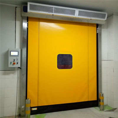 Elegance Plastic Intelligent Film Industrial Roller Shutter Doors Met UV-resistentie Zelfreparatie